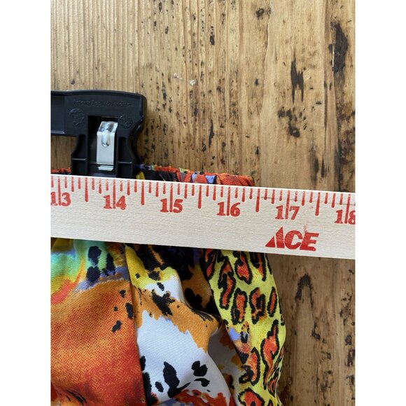 ESY Studio Womens Skirt Small maxi polyester aline pull on elastic - Picture 4 of 7